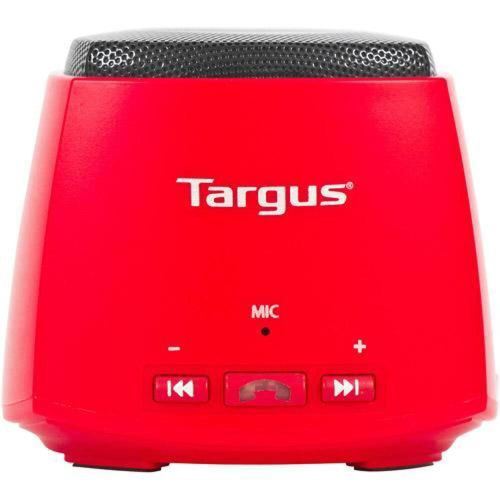 Targus TA-22MBSP-RED Red Wireless Mini Speaker